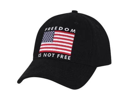 Rothco Freedom Is Not Free Low Profile Cap