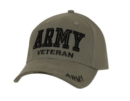 Rothco Deluxe Low Profile Army Veteran Cap
