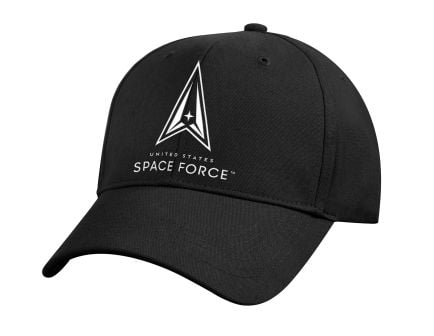 Rothco US Space Force Low Profile Cap - Black