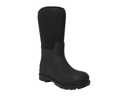 Rothco Waterproof Rubber Boots - Black - 14.5 Inch