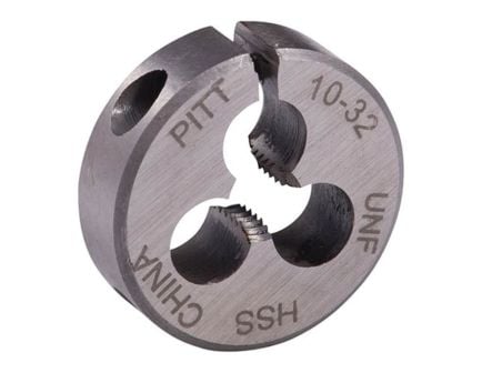 Brownells #10-32 Round Wire Gauge Carbon Die