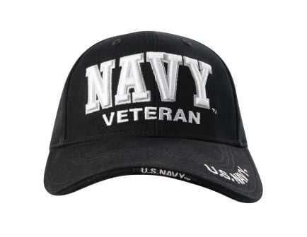 Rothco Deluxe Low Profile Military Branch Veteran Cap
