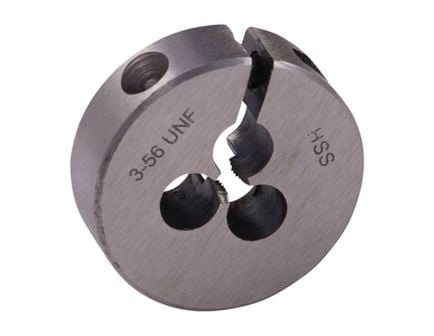 Brownells #3-56 Round Wire Gauge Carbon Die