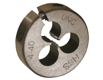 Brownells #4-40 Round Wire Gauge Carbon Die
