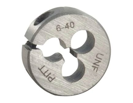 Brownells #6-40 Round Wire Gauge Carbon Die