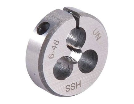 Brownells #6-48 Round Wire Gauge Carbon Die