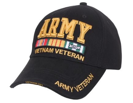 Rothco Army Vietnam Vet Deluxe Low Pro Cap