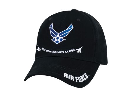 Rothco Air Force "No One Comes Close" Low Profile Cap - Black