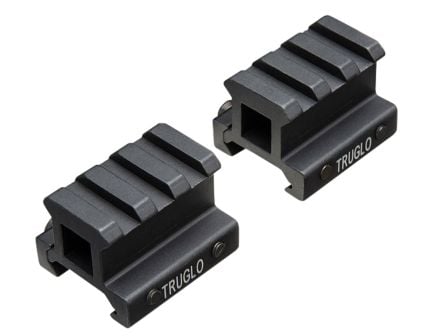 Truglo TG8982B Riser Mount 0.75" for AR Platform - TG8982B