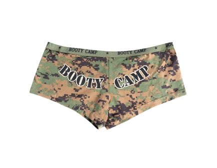 Rothco Woodland Digital ''Booty Camp'' Booty Shorts