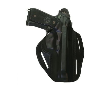 Blackhawk! 3 Slot Leather Pancake Holster