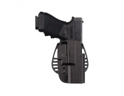Uncle Mike's Tactical Open Top Kydex Paddle Holster, Left Hand (Size 26)