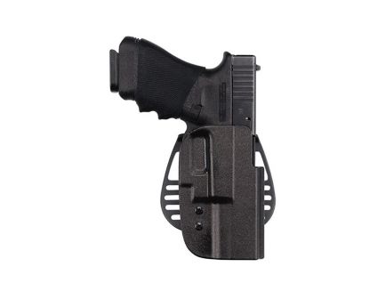 Uncle Mike's Tactical Open Top Kydex Paddle Holster, Right Hand (Size 26) - 54261