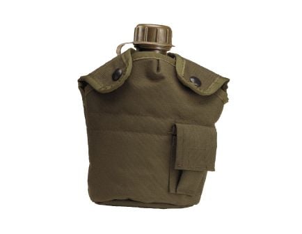 Rothco G.I. Type Enhanced Nylon 1Qt. Canteen Cover - Olive Drab