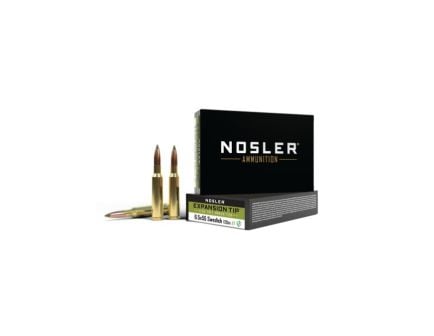 Nosler 6.5x55mm Swedish 120 gr XTS 20rds Rifle Ammo for Precision and Power - 40015