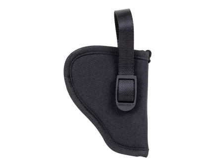 Uncle Mike's Sidekick Size 0 Right Hand Hip Holster, Textured Black - 81001