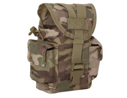 Rothco Molle Ii Canteen Utility Pouch - Multicam