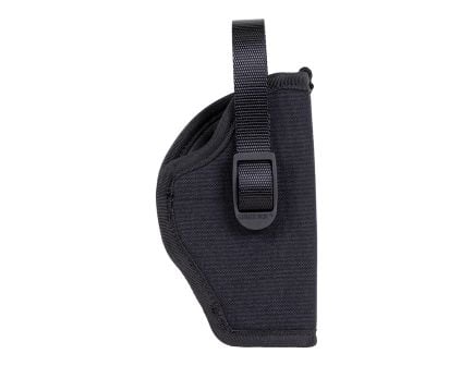 Uncle Mike's Sidekick Size 15 Right Hand Hip Holster, Textured Black - 81151