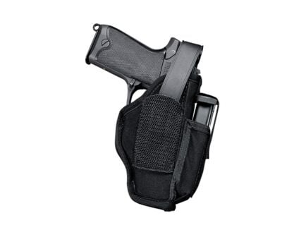 Uncle MIke's Sidekick Hip Holster W/ Mag Pouch, Ambidextrous (Size 1) - MO70010