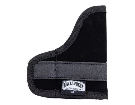 Uncle MIke's Inside-the-Pocket Holster, Ambidextrous (Size 1) - 87441