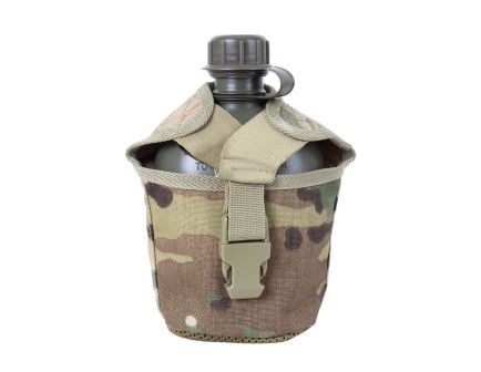 Rothco Molle Compatible 1 Quart Canteen Pouch - Cover, Multicam