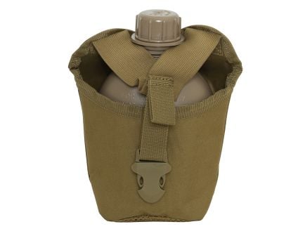 Rothco Molle Compatible 1 Quart Canteen Pouch - Cover, Coyote Brown