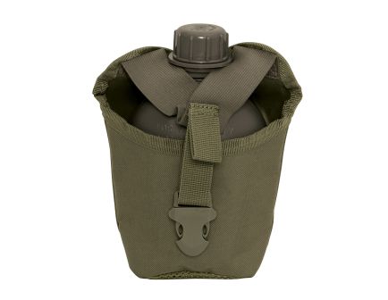 Rothco Molle Compatible 1 Quart Canteen Pouch - Cover, Olive Drab