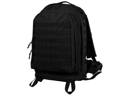 Rothco Molle Ii 3-Day Assault Pack - Black