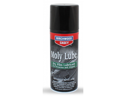Birchwood Casey Moly Lube Dry Film Firearm Lubricant