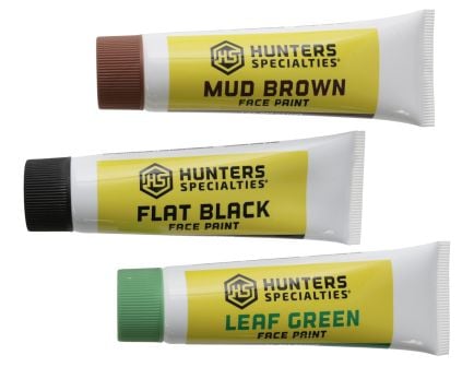 Hunters Specialties Woodland Camo Face Paint Kit - 00268