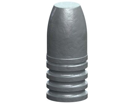 RCBS - 1-Cavity Bullet Mold 44-370-FN 11mm, 44 Caliber (446 Diameter) 370 Grain Flat Nose - 82093