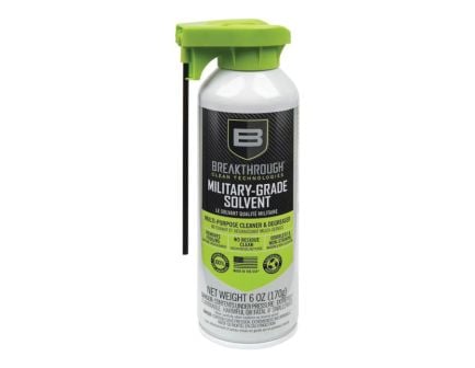 Breakthrough Clean Military-Grade Solvent 6 oz Aerosol, Clear