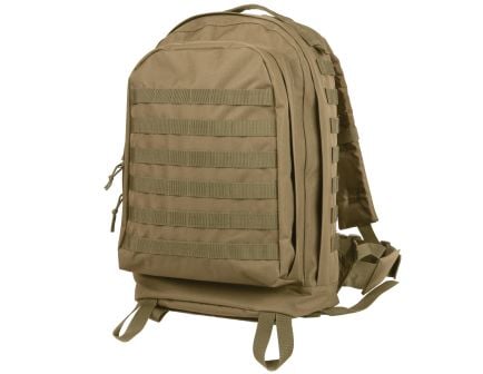 Rothco Molle Ii 3-Day Assault Pack - Coyote Brown