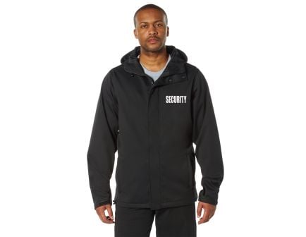Rothco Shadow Ops Waterproof Security Rain Jacket