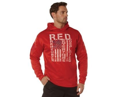 Rothco Concealed Carry R.E.D. (Remember Everyone Deployed) Hoodie