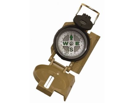 Rothco Military Marching Compass - Tan