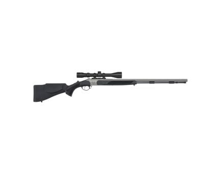 Traditions Vortek Strikerfire .50 Cal Break Action Rifle in Black - Designed for Accuracy and Durability - R5-56110460