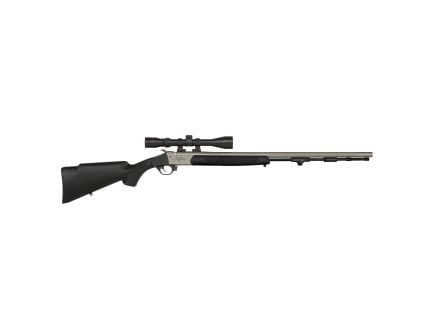 Traditions Pursuit XT .50 Cal Break Action Rifle in Black - High-Efficiency Performance for Serious Hunters - R5-74110440