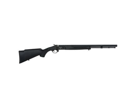 Traditions Buckstalker XT .50 Cal Break Action Rifle - Black for Enhanced Durability and Powerful Performance - R72000840