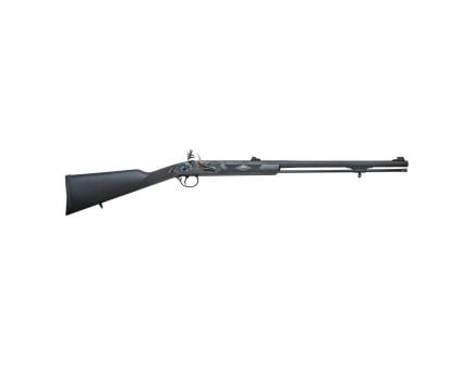 Traditions PA Pellet Ultralight .50 Cal Flintlock Rifle, Black - Tactical Black Finish for Flintlock Performance - R382050