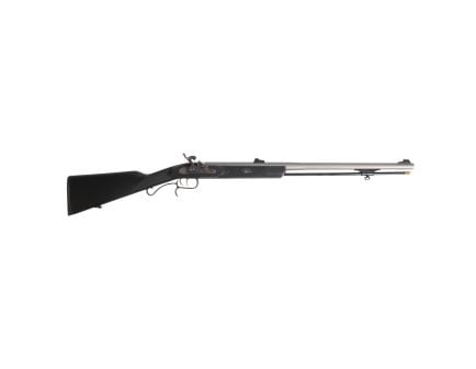 Traditions ShedHorn Muzzleloader .50 Cal Percussion Rifle - Reliable Percussion Performance in Tactical Black - R391050