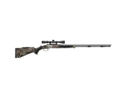 Traditions Vortek Strikerfire .45 Cal Break Action Rifle, Mossy Oak Break-Up Country Camo - Effective Mossy Oak Camo for Country - R5561150616