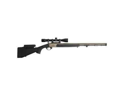 Traditions NitroFire Pro .50 Cal Break Action Rifle - Black Finish for Tactical Strength and Durability - CR53-84660450