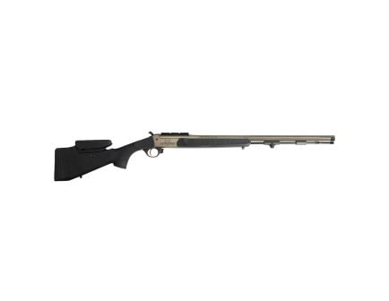 Traditions NitroFire Pro .50 Cal Break Action Rifle in Black - Reliable and Robust for Serious Shooters - CR84660450B