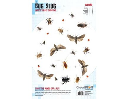 Champion BUG TARGETS 46022
