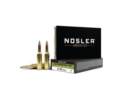 Nosler 6.5 PRC 120 gr Ammo Spitzer E-Tip Lead-Free - 20rds - 40688