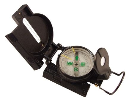 Rothco Military Marching Compass - Black