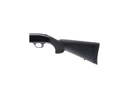 Hogue Fixed Buttstock Fits Mossberg 500, Black