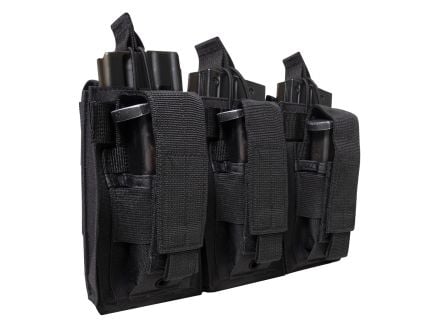 Rothco Molle Triple Kangaroo Rifle And Pistol Mag Pouch