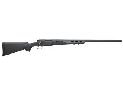 Remington 700 SPS Varmint 223 Rem 5 Round Bolt Action Rifle, Fixed Overmolded Grip Panels - 84215